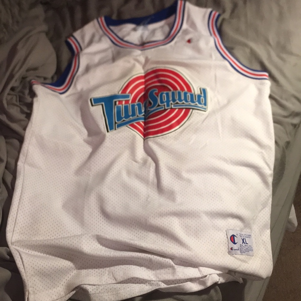 Space Jam Micheal Jordan Jersey
